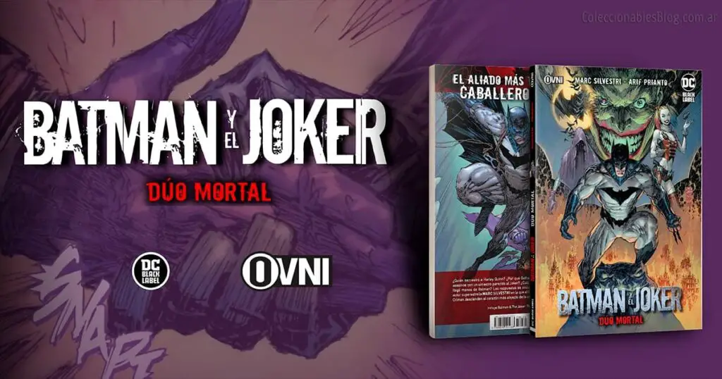 Batman Y El Joker: Dúo Mortal