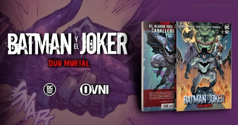 Batman Y El Joker: Dúo Mortal 31
