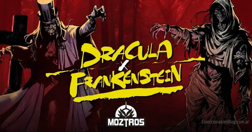 Drácula x Frankenstein