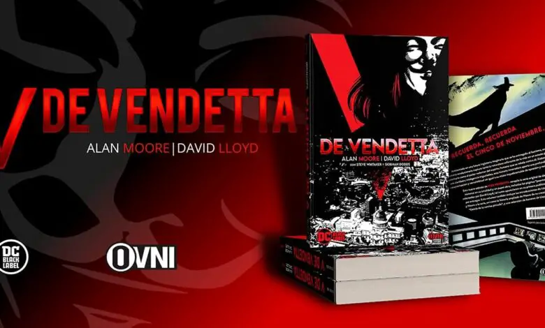V de Vendetta de Alan Moore 1