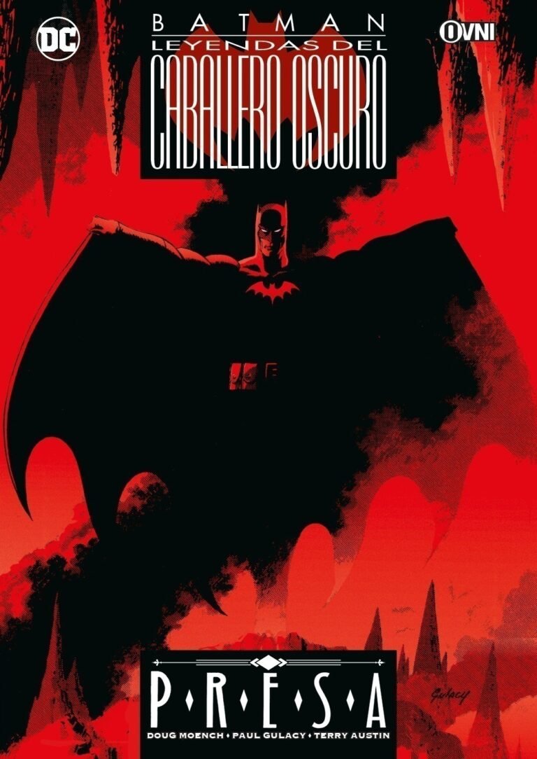 Batman Presa (Leyendas del Caballero Oscuro Vol. 2) 1