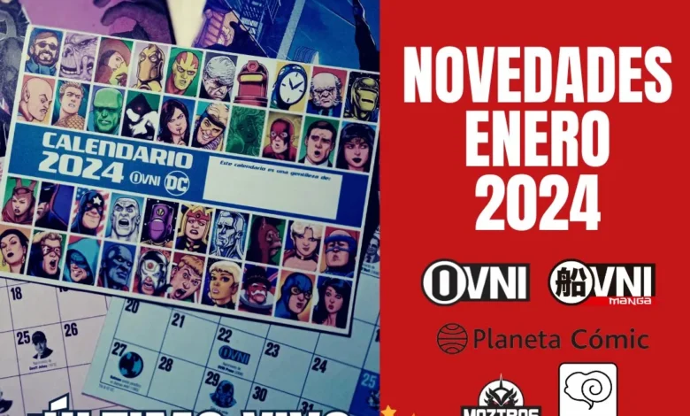 Enero 2024: Novedades Ovni Press y Asociadas 1