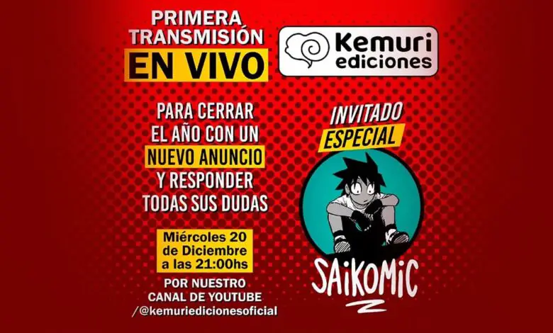 20 de Diciembre 2023: Novedades Kemuri Ediciones 1 Anuncios de Kemuri Ediciones 20 de Diciembre