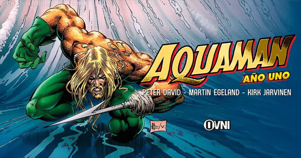 Aquaman: Año Uno de Peter David