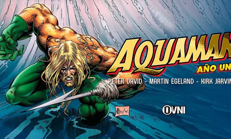 Aquaman: Año Uno de Peter David 1