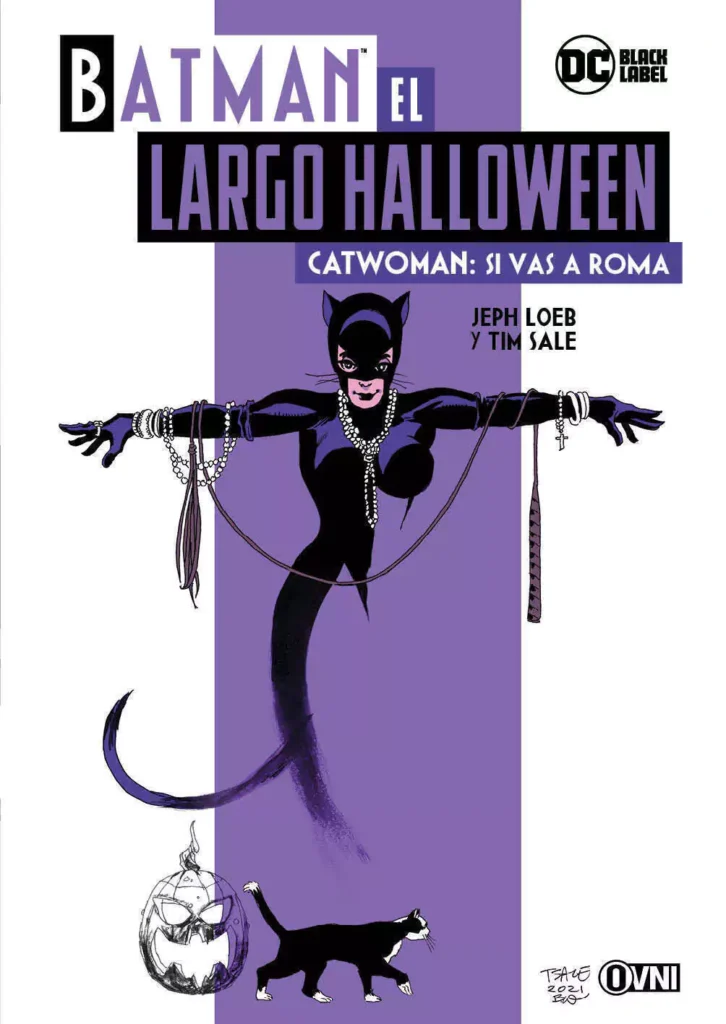 Batman El Largo Halloween Catwoman Si Vas a Roma