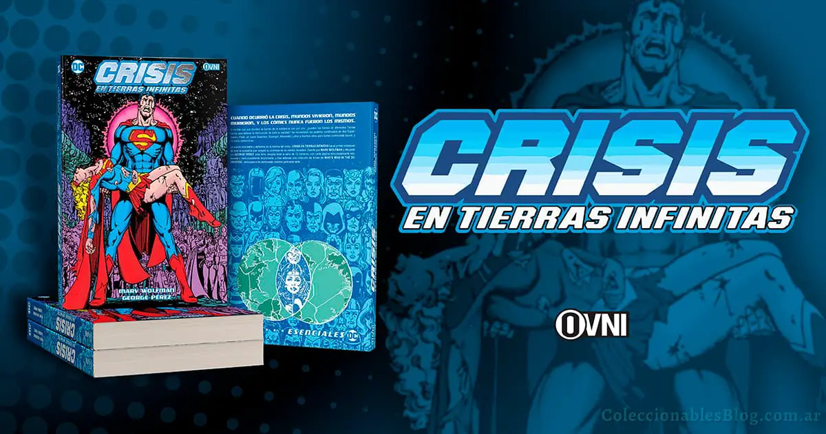 Crisis en Tierras Infinitas Ovni Press