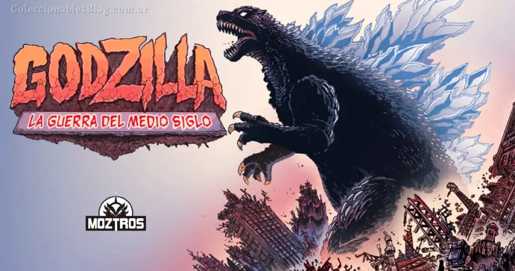Godzilla: La Guerra de Medio Siglo