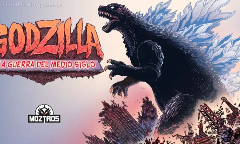 Godzilla: La Guerra de Medio Siglo 1