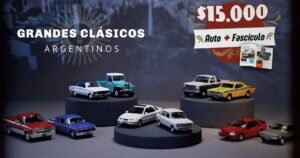 Colección Grandes Clásicos Argentinos 1/43 Colecciones La Nación