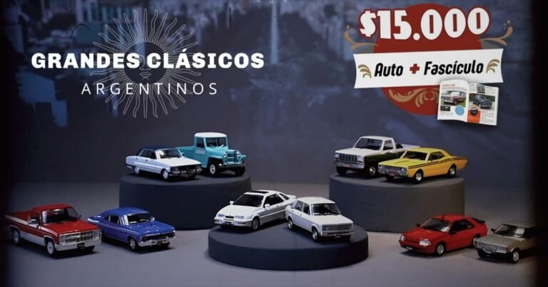 Colección Grandes Clásicos Argentinos 1/43 Colecciones La Nación