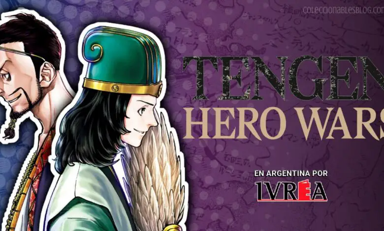 Tengen Hero Wars 1