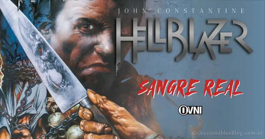 Hellblazer: Sangre Real