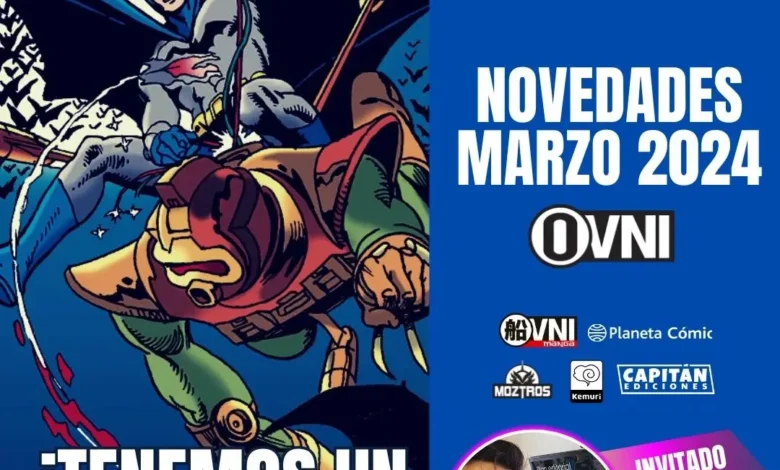 Marzo 2024: Novedades Ovni Press y Asociadas 1
