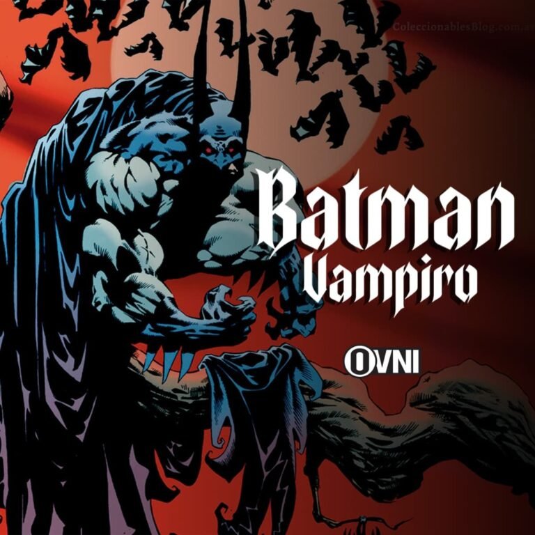 Batman Vampiro 29 Batman: Vampiro, la obra de Doug Moench y Kelley – Editorial Ovni Press