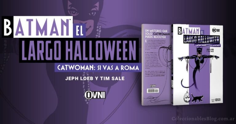 Catwoman: Si Vas a Roma 1