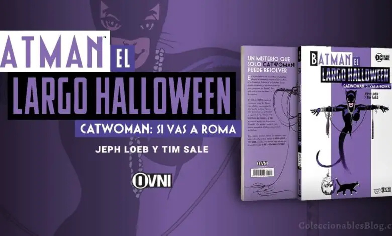 Catwoman: Si Vas a Roma 1