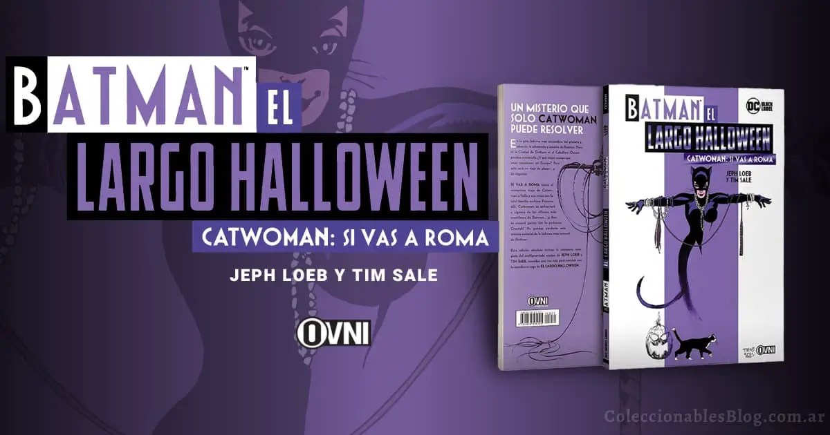 CATWOMAN SI VAS A ROMA Ovni Press