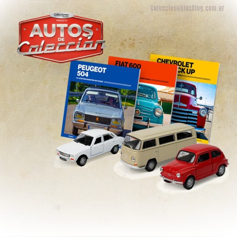 Autos de colección Clarín 3