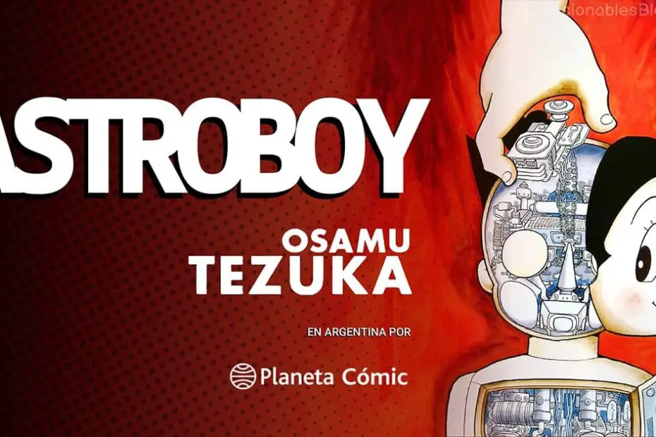 Astroboy de Osamu Tezuka