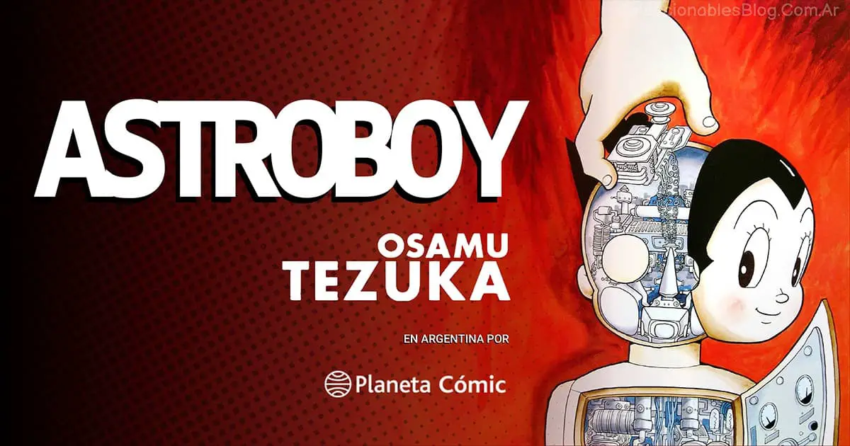Astroboy de Osamu Tezuka