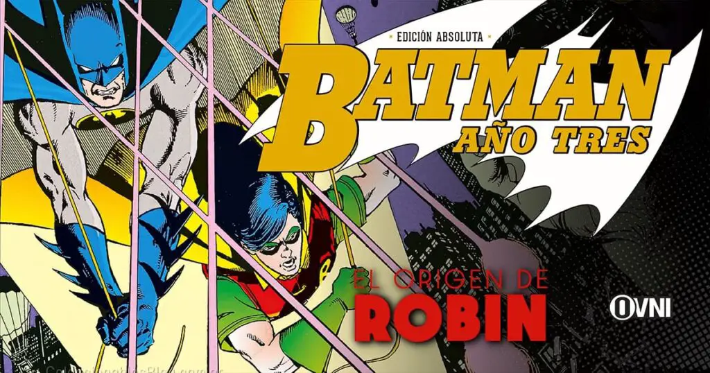 Batman Año Tres: El Origen de Robin