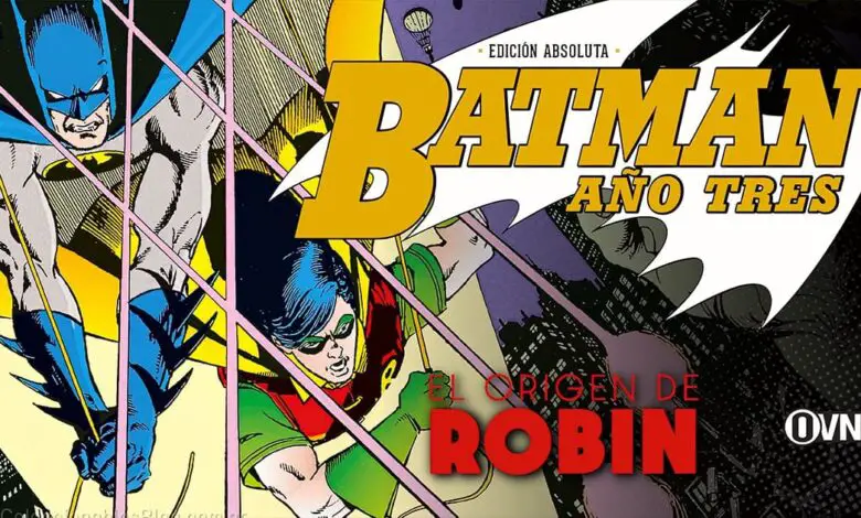 Batman Año Tres: El Origen de Robin 1