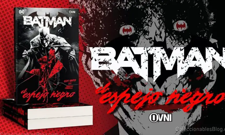 Batman: El Espejo Negro 1 Batman: el Espejo Negro de Scott Synder