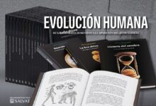 COLECCIÓN EVOLUCIÓN HUMANA DE SALVAT EN ARGENTINA