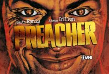 Preacher de Garth Ennis y Steve Dillon