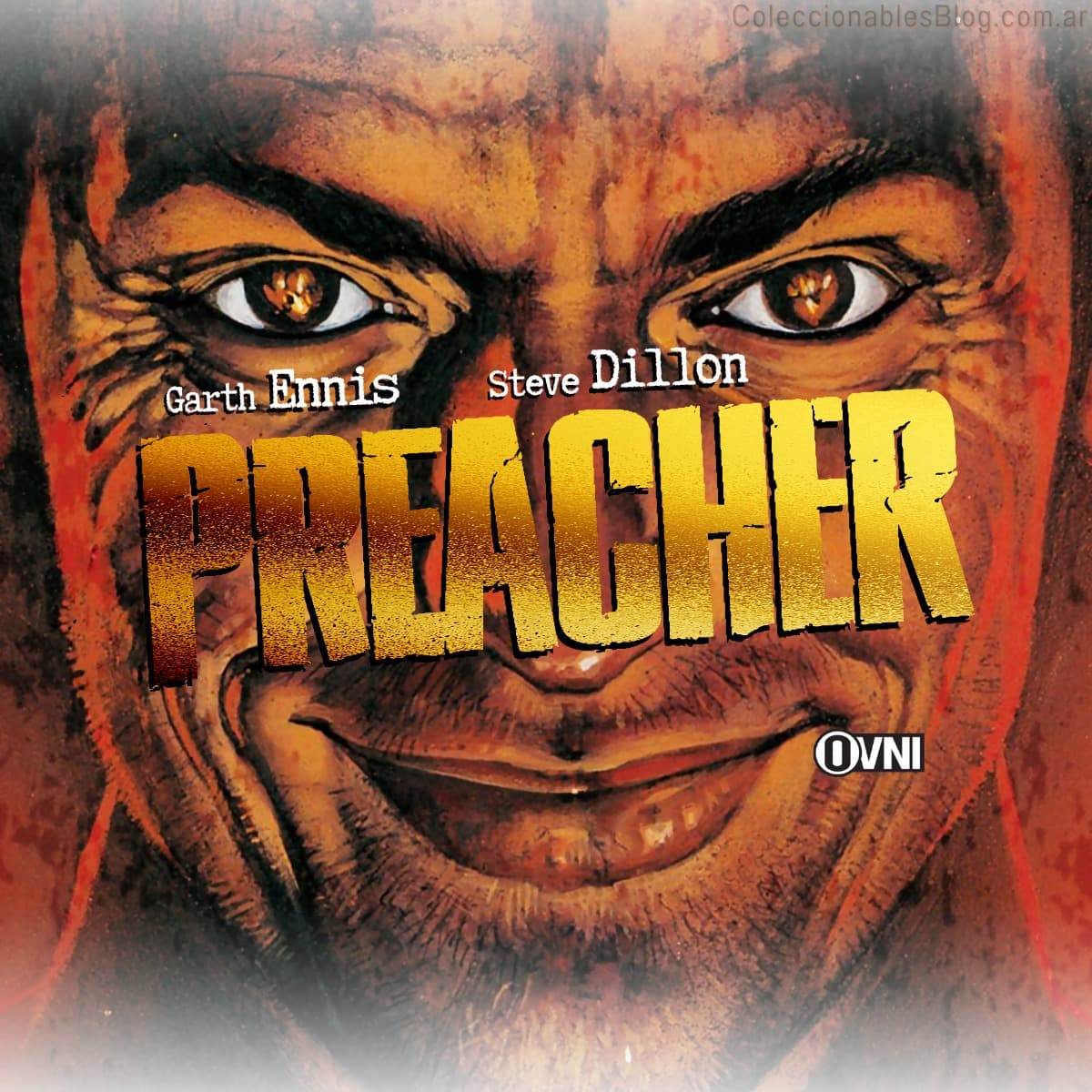 Preacher de Garth Ennis y Steve Dillon