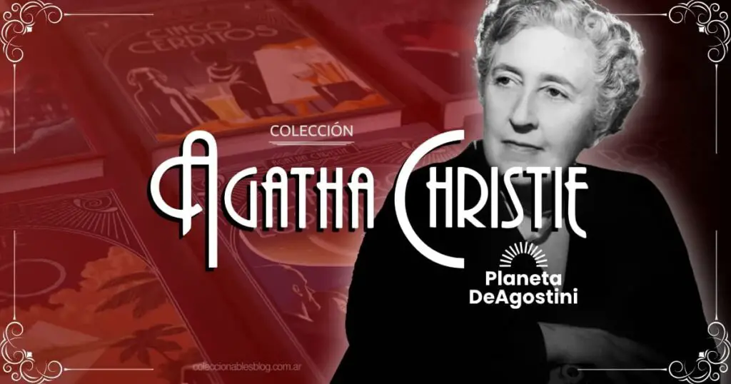 Planeta DeAgostini lanza una colección exclusiva de 37 novelas de la renombrada autora de misterio Agatha Christie.