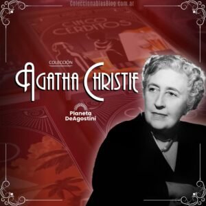 COLECCIÓN DE AGATHA CHRISTIE POR PLANETA DEAGOSTINI