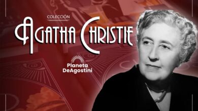 COLECCIÓN DE AGATHA CHRISTIE POR PLANETA DEAGOSTINI