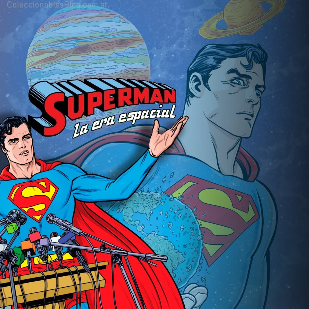 Superman: La Era Espacial