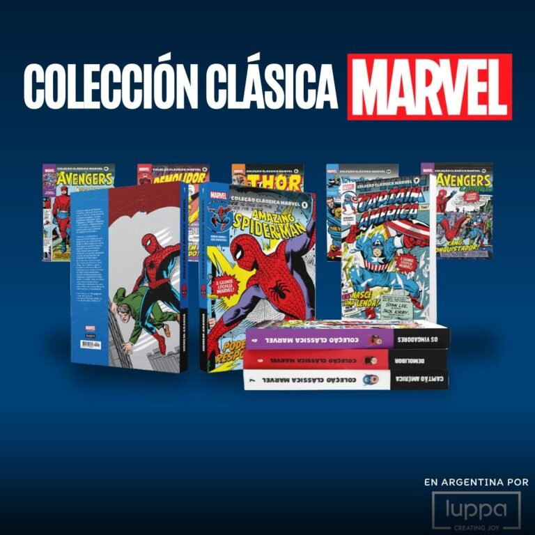 Colección Clásica de Marvel (Marvel Vintage) 1