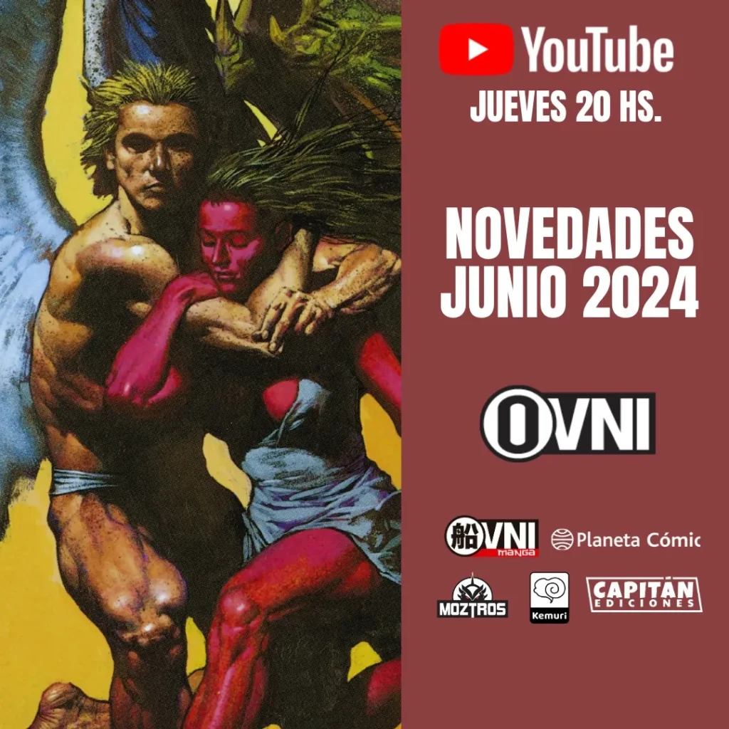 Anuncios y Novedades Ovni Press Junio 2024 1