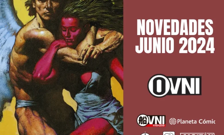 Junio 2024: Novedades Ovni Press y Asociadas 1