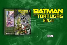 Batman Las Tortugas Ninja Ovni Press