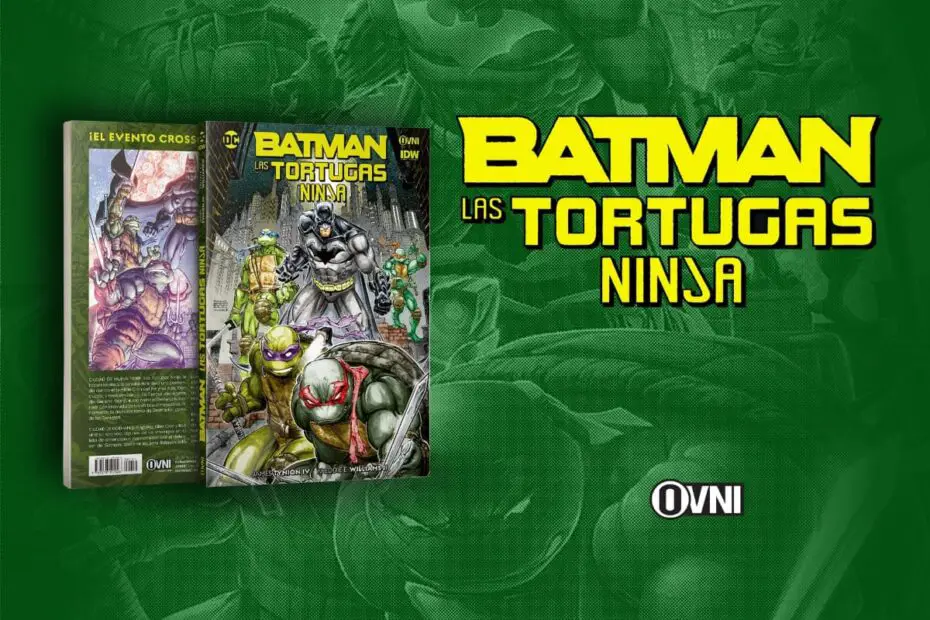 Batman Las Tortugas Ninja Ovni Press