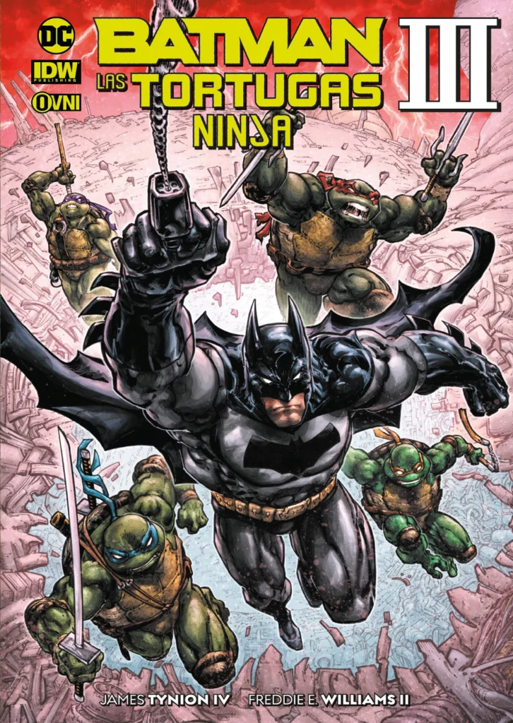 Batman Vs Tortuga Vol 3