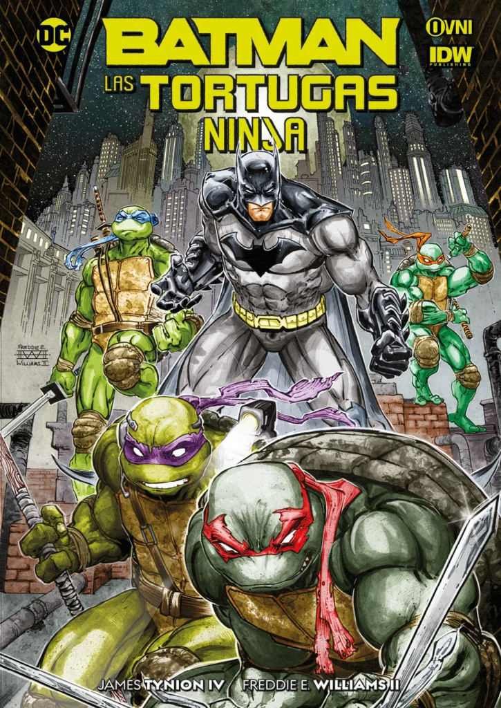 Batman Vs Tortuga Vol. 1