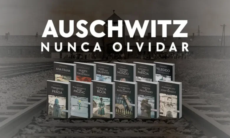 Colección Auschwitz: Nunca Olvidar 1 Colección Auschwitz: Nunca Olvidar