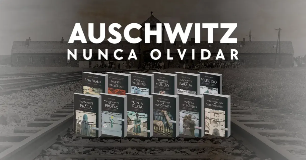 Colección Auschwitz: Nunca Olvidar