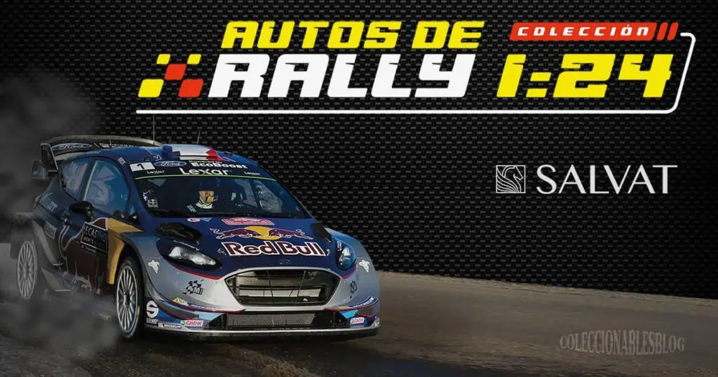Lanzamiento de la Colección de Autos de Rally 1:24 de Salvat en Argentina