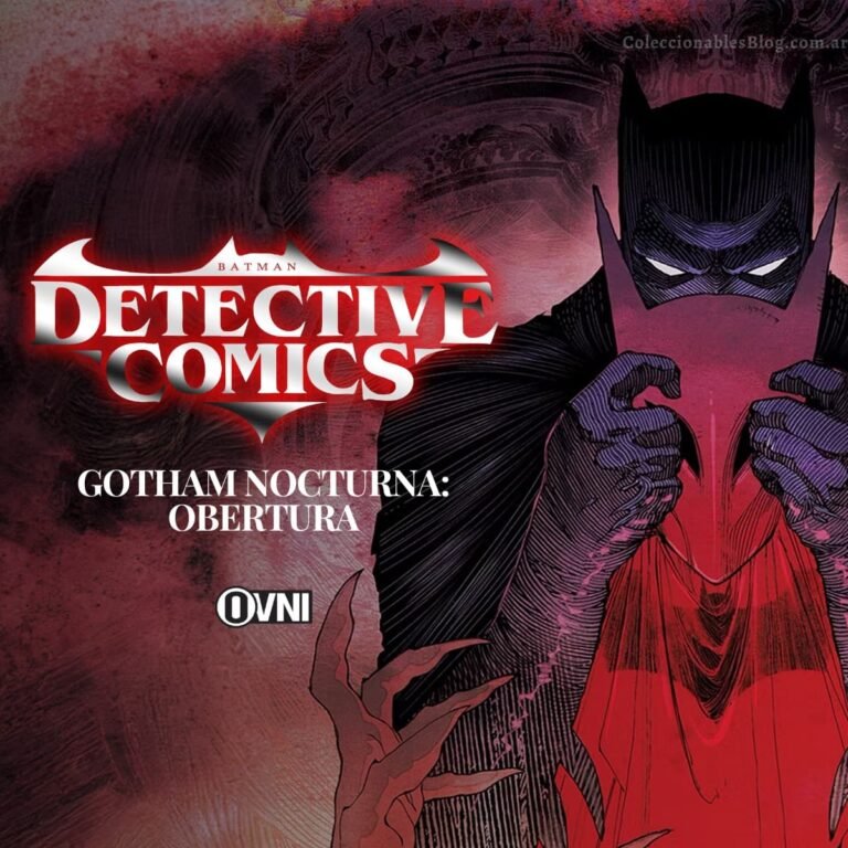 Detective Comics Gotham Nocturna: Obertura 5 Detective Comics Gotham Nocturna: Obertura