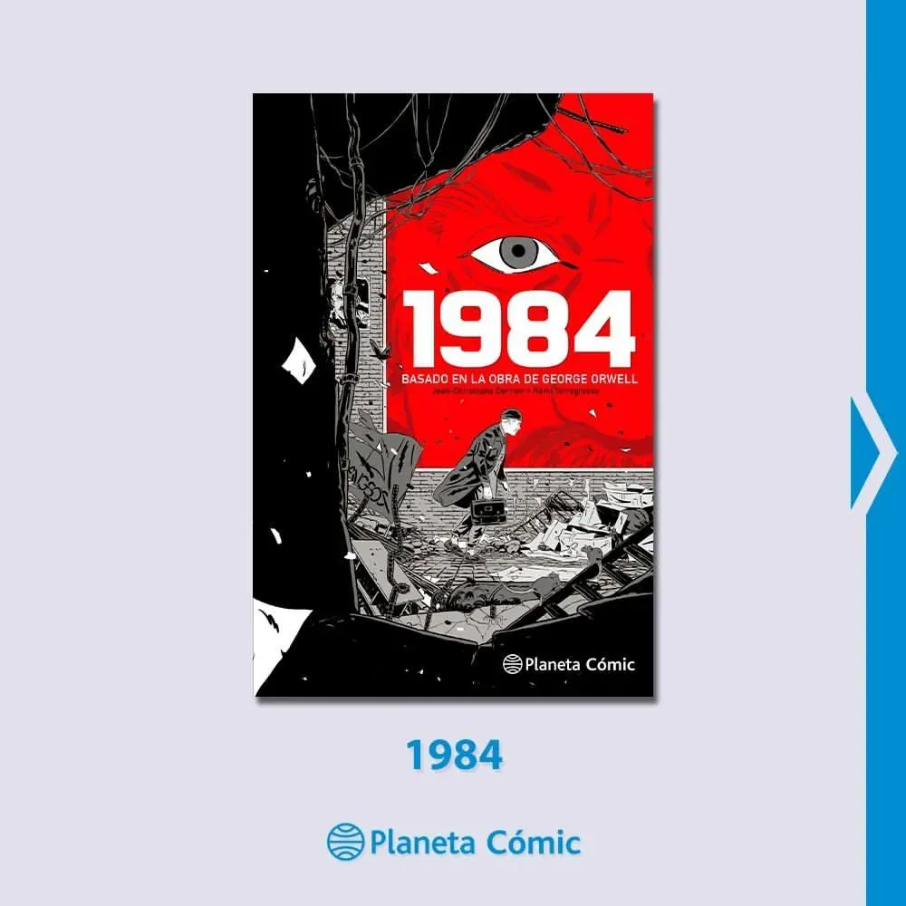 Lanzamieento 1984 Novela Grafica