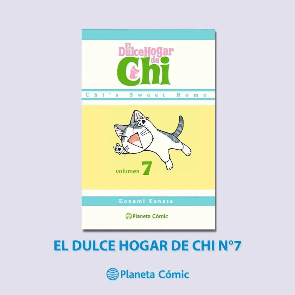 Lanzamiento El Dulce de Hogar de Chi Vol 7