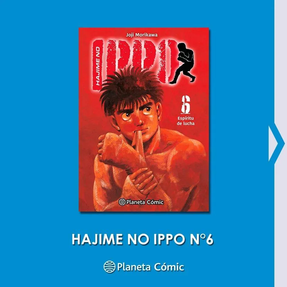 Lanzamiento Hajime No Ippo Vol. 6