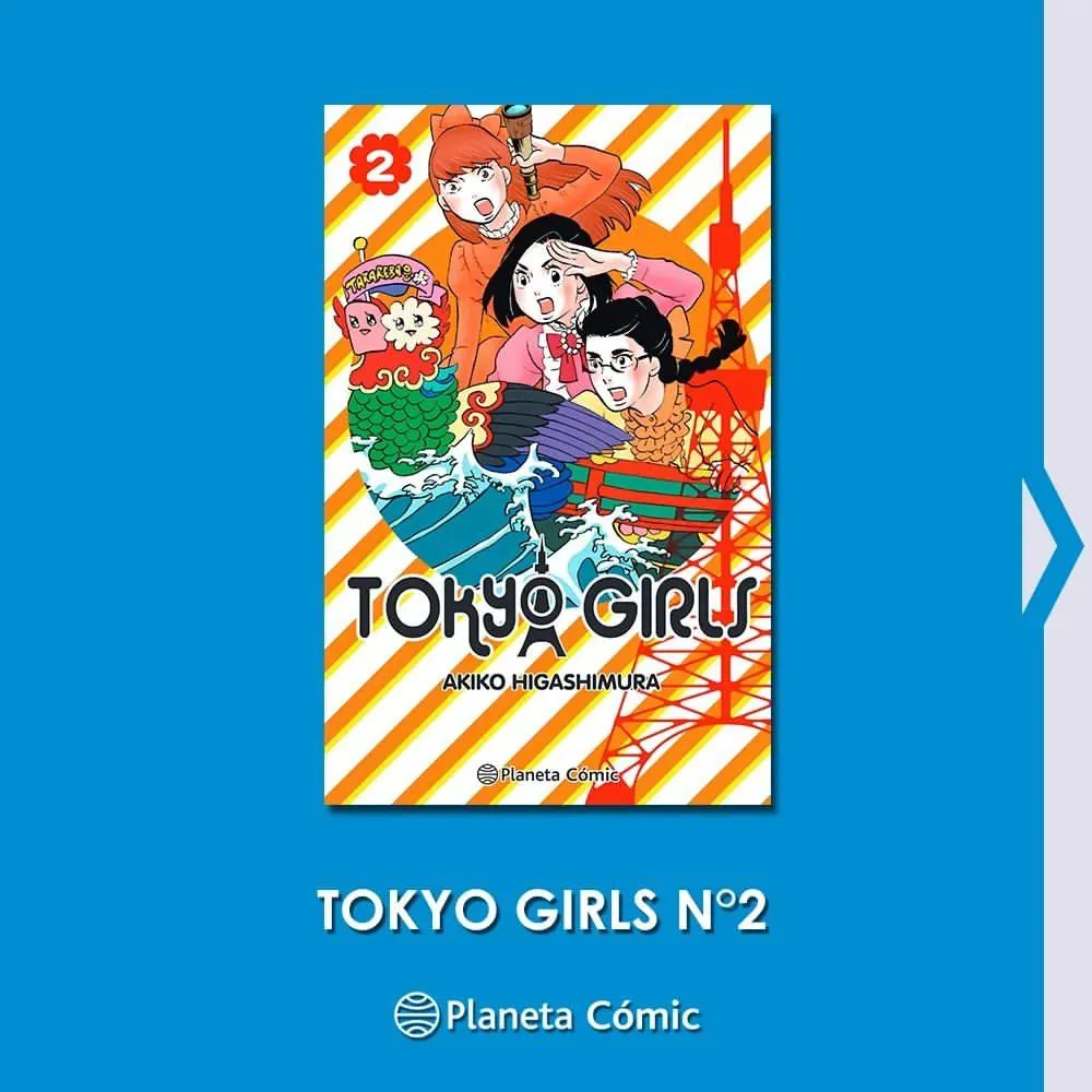 Lanzamiento Tokyo Girls Vol 2